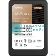 Накопитель SSD Synology Enterprise SAT5221-1920G, 1.92Tb, SATA, 2.5