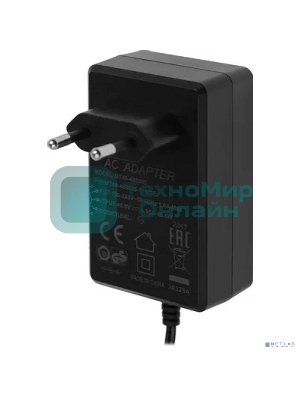 Блок питания MikroTik MT48-480095-11DG 48V 0.95A 45.6W