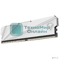 Оперативная память NETAC, DDR4, 16GB (2x8GB), 3200MHz, CL16, DIMM, с радиатором, белый