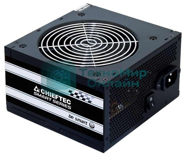 Блок питания Chieftec GPS-700A8, 700Вт, 80 PLUS, 120мм, черный