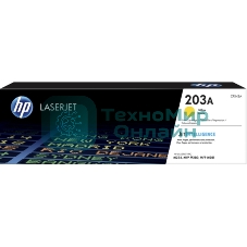 Картридж лазерный HP 203A CF542A (HP 203A) желтый для HP LaserJet M254/M280/M281 1300 страниц