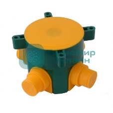 Коробка установочная СП 75х70 (в бетон) HEGEL КУ1301