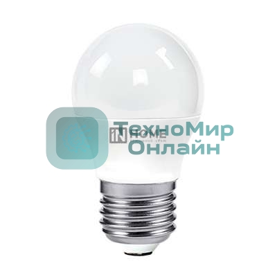 Лампа светодиодная LED-ШАР-VC 8Вт 230В E27 4000К 720лм IN HOME 4690612020570