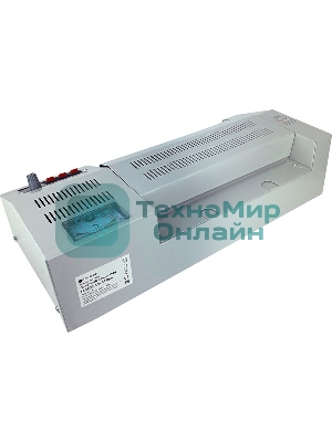 Ламинатор Гелеос ЛМ A4 Про, 4 вала, А4, 250мкм, 620 мм/мин