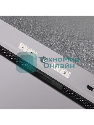 Вытяжка встраиваемая Maunfeld URANIA 74 нержавеющая сталь, 72 см, 1250 куб. м/ч, 52 дБ