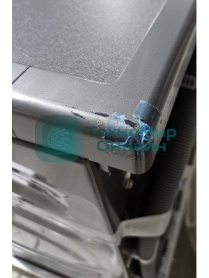 (Поврежденный товар) Стиральная машина Gorenje WNHPI84AS/AR 8кг [См.описание!]