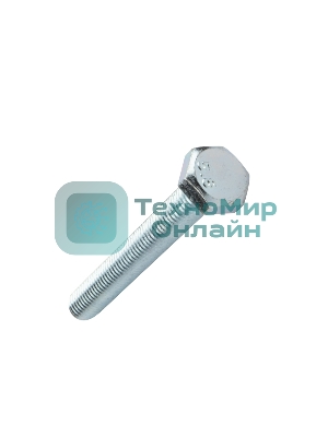 Болт шестигранный Kranz DIN 933, 10х80, короб (10 шт./уп.)