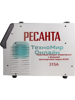 Сварочный аппарат Ресанта САИ-315АД инвертор MMA DC/TIG DC 13.8кВт