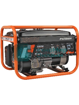 Электрогенератор бензиновый Patriot GRS 2500, 2.2 кВт, 75 дБ, 36,7 кг