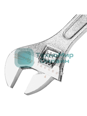 Ключ разводной Sparta 250 мм, хромированный