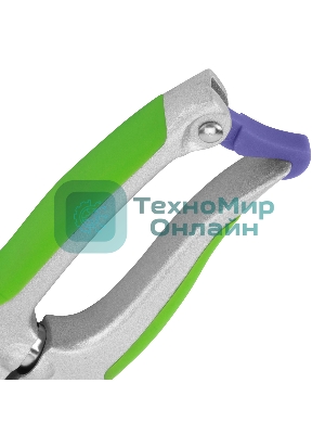 Секатор прямого реза Palisad 180 мм, металлические обрезиненные рукоятки