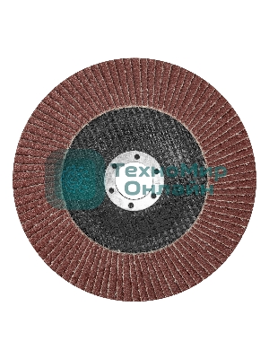 Круг лепестковый Matrix торцевой, P 80, 150x22,2 мм