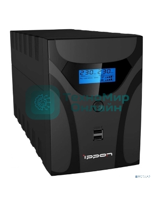 Источник бесперебойного питания Ippon Smart Power Pro II Euro 1600 960Вт 1600ВА черный