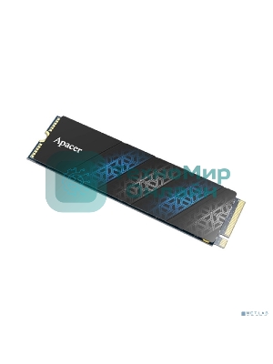 Накопитель SSD Apacer AS2280P4U PRO, 1Tb, M.2 2280, PCIe 3.0 x4, NVMe, R/W 3500/3000