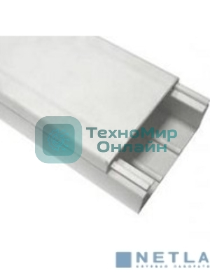 Кабель-канал ДКС 01785 80х60 L2000 пластик TA-GN