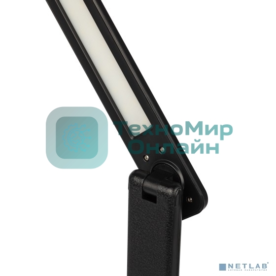 Настольный светильник NLED-508-7W-BK ЭРА Б0059152 светодиодный черный
