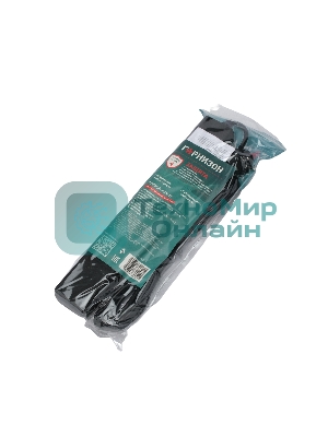 Сетевой фильтр Гарнизон 6 р, 10А, 3 м, ур.защиты 4, черный, пакет