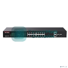 Коммутатор IP-COM 18PORT 1000M 2SFP G1120P-16-150W