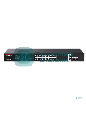 Коммутатор IP-COM 18PORT 1000M 2SFP G1120P-16-150W