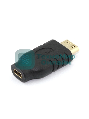Переходник с mini HDMI папа на mocro HDMI мама