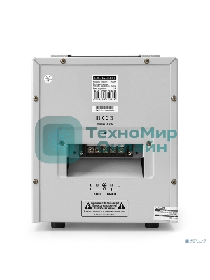 Стабилизатор напряжения ExeGate Expert AS-3000 (3000ВА, вход 140...260В, двойная цифр. индикация вход/вых. напряжения, выход 220В±8%, КПД 98%, 5 уровней защиты, метал. корпус, клем.колодка, RTL)