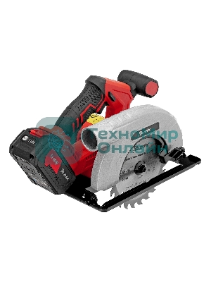 Пила циркулярная аккумуляторная MTX CCSU-20-165, 165 мм, Li-Ion, 20 В