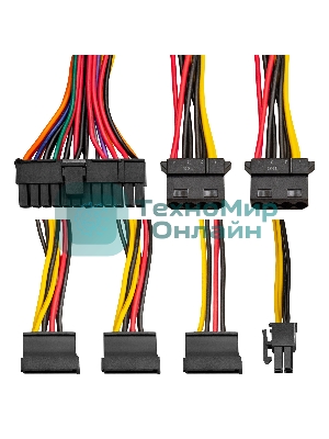 Компьютерный корпус Minitower ExeGate BA-201-UNS400 (mATX, БП UNS400 с вент. 12см, 2*USB, аудио, черный)