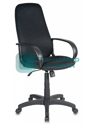 Кресло Бюрократ CH-808AXSN/TW-11 черный, ткань