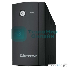 Источник бесперебойного питания CyberPower Line-Interactive UTI875E 875VA/425W (2 EURO)
