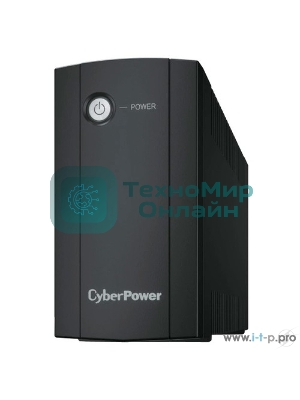 Источник бесперебойного питания CyberPower Line-Interactive UTI875E 875VA/425W (2 EURO)