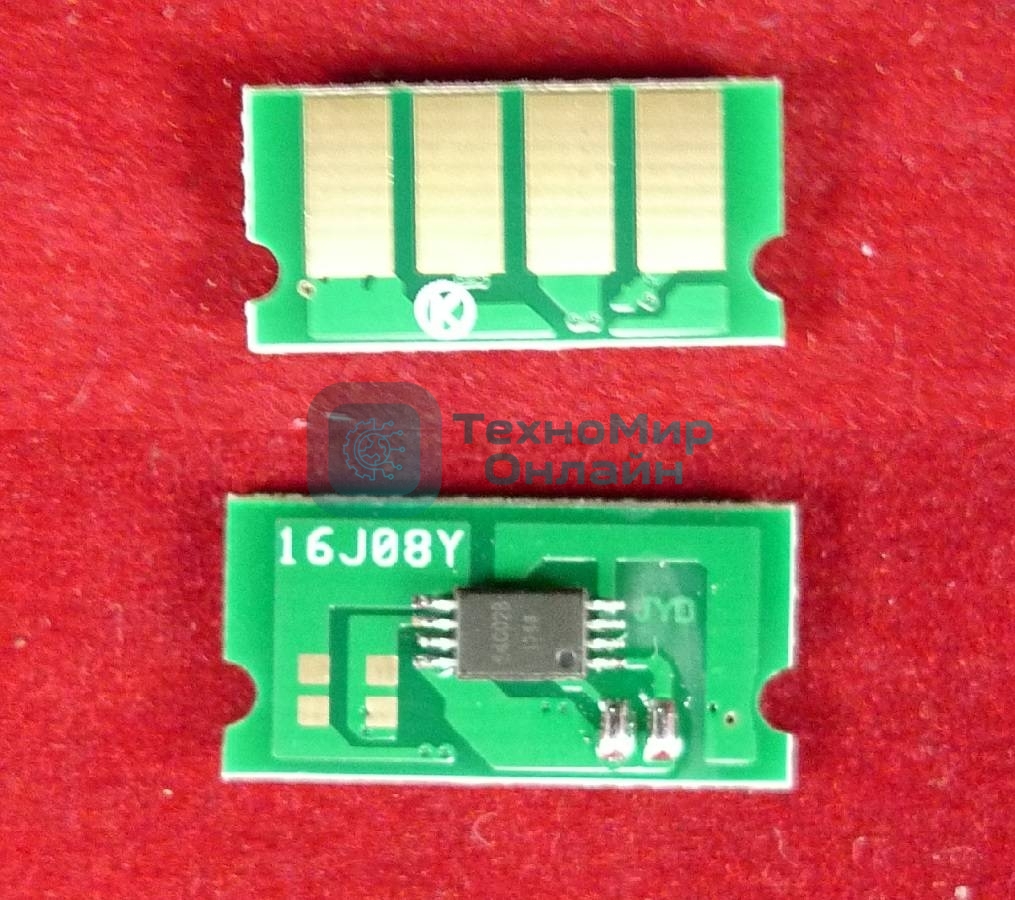 Чип ELP для Ricoh Aficio SP C220/C221/C222/C240 черный 2K (SPС220) (Китай)