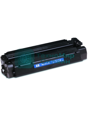 Картридж лазерный HP C7115A черный LJ 1000W/1200/1220/3300, (2500 стр.)