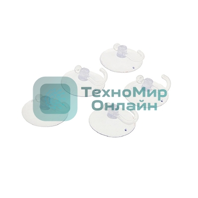 Присоска с крючком Neon-night (10 шт)