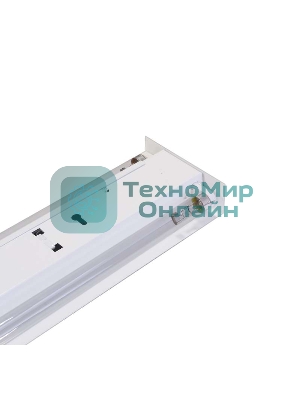 Светильник ОБН01-2х30-013 Фотон 2х30Вт G13 IP20 с защ. экраном с ЭПРА Ксенон