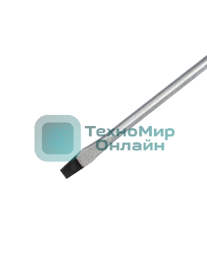 Отвертка шлицевая Rexant SL 4х100 мм, двухкомпонентная рукоятка