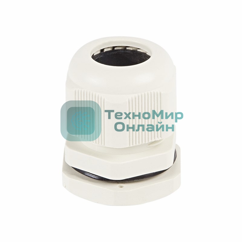 Кабельный ввод Rexant PG-21 (13-18 мм) серый