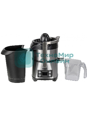 Кухонный комбайн Kitfort KT-1395 800Вт серебристый/черный