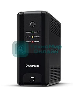 Источник бесперебойного питания CyberPower Line-Interactive UT850EG, 850VA/425W, USB/RJ11/45, (3 EURO)