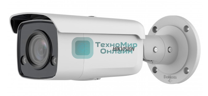 Видеокамера IP Hikvision 2Mp IR BULLET DS-2CD2T27G2-L(C)4мм