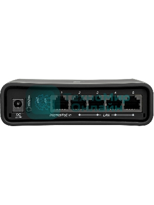Маршрутизатор 10/100/1000M 5PORT RBD52G-5HACD2HND-TC MIKROTIK