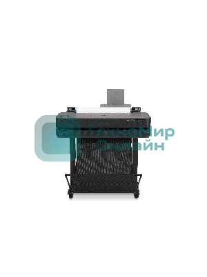 Плоттер струйный HP Designjet T630, A1, цветной, 24