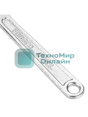 Ключ разводной Sparta 250 мм, хромированный