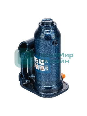 Домкрат гидравлический бутылочный телескопический Stels 2 т, подъем 170-380 мм