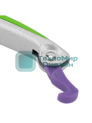 Секатор прямого реза Palisad 180 мм, металлические обрезиненные рукоятки