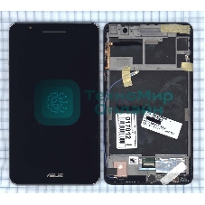 Модуль (матрица + тачскрин) для Asus Fonepad 7 FE171/FE171CG черный с рамкой