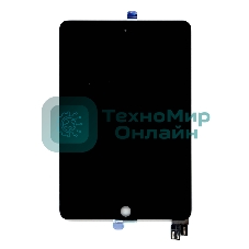 Модуль (матрица+тачскрин) Apple iPad Mini 5 (A2126 A2124 A2133) черный