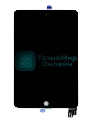 Модуль (матрица+тачскрин) Apple iPad Mini 5 (A2126 A2124 A2133) черный