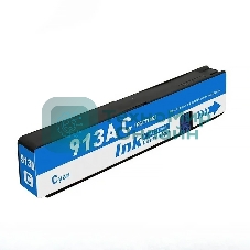 Картридж струйный NVPrint 913A (NV-F6T77AE) Cyan для HP PageWide 352dw/377dw (3000 стр)
