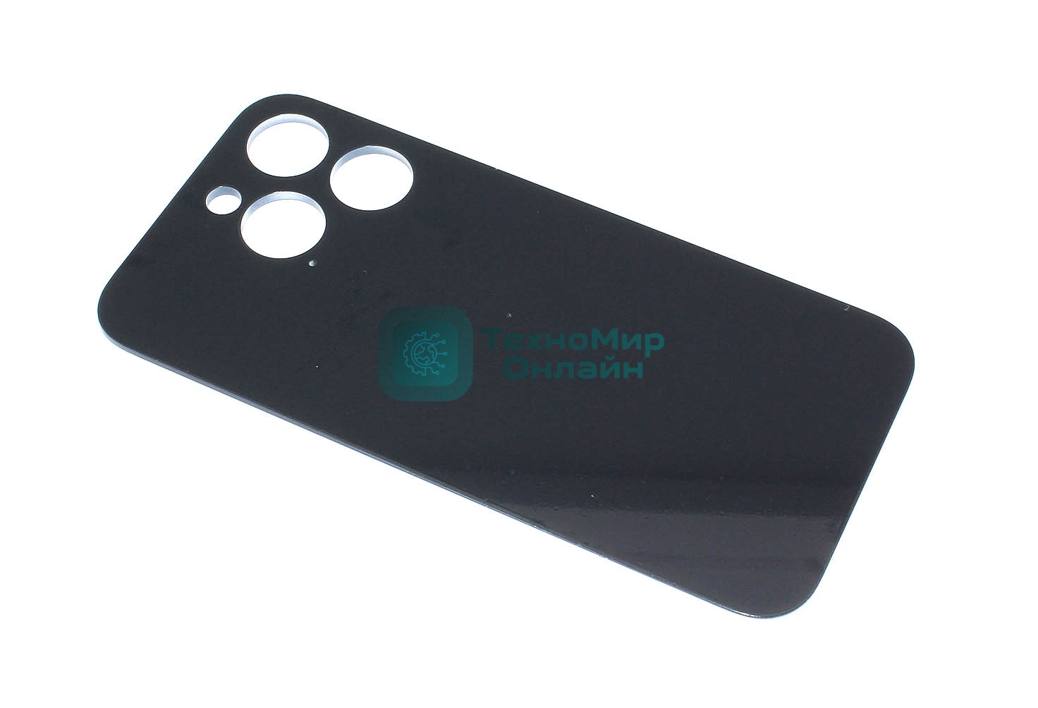 Задняя крышка (стекло) для Apple iPhone 14 Pro черный