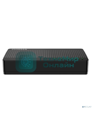 Коммутатор Digma DSW-308FE 8x100Mb неуправляемый